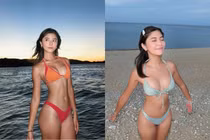 Khoe ảnh du lịch biển, hot girl Trung Quốc 19 tuổi hứng 'bão chỉ trích'