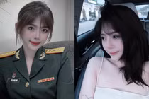 Hot mom quân nhân sắc vóc “gái một con mòn con mắt”