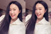 Đu trend khoe má lúm, Doãn Hải My đốn tim fan chỉ với video vỏn vẹn 10 giây