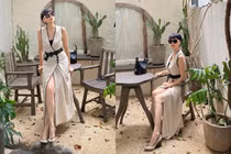 Mẹ vợ Đoàn Văn Hậu U50 trẻ trung, phong cách