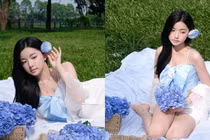 'Tiên nữ mukbang' Quỳnh Trương với loạt ảnh picnic trong trẻo đốn tim