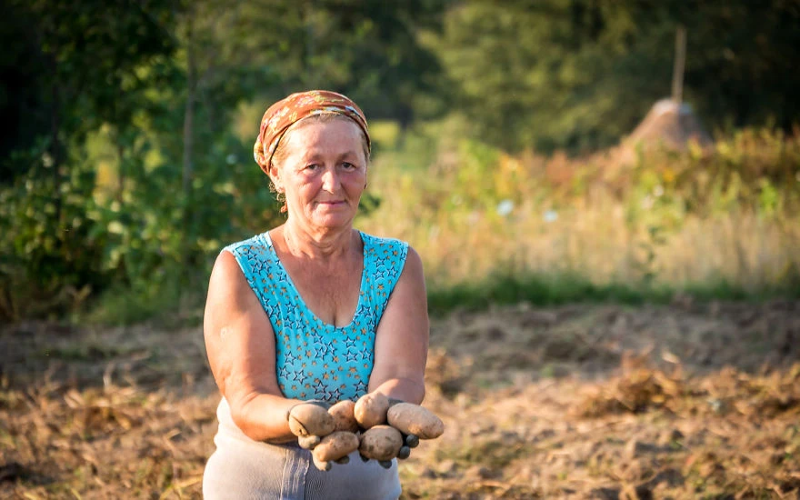 Tận mục cuộc sống yên bình ở vùng nông thôn Romania