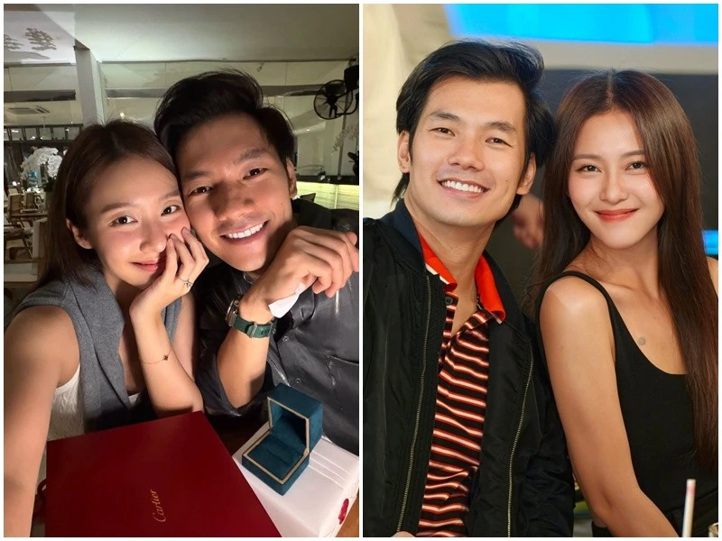 [GALLERY] Khả Ngân - Nhan Phúc Vinh thân thiết ra sao trước tin vui?