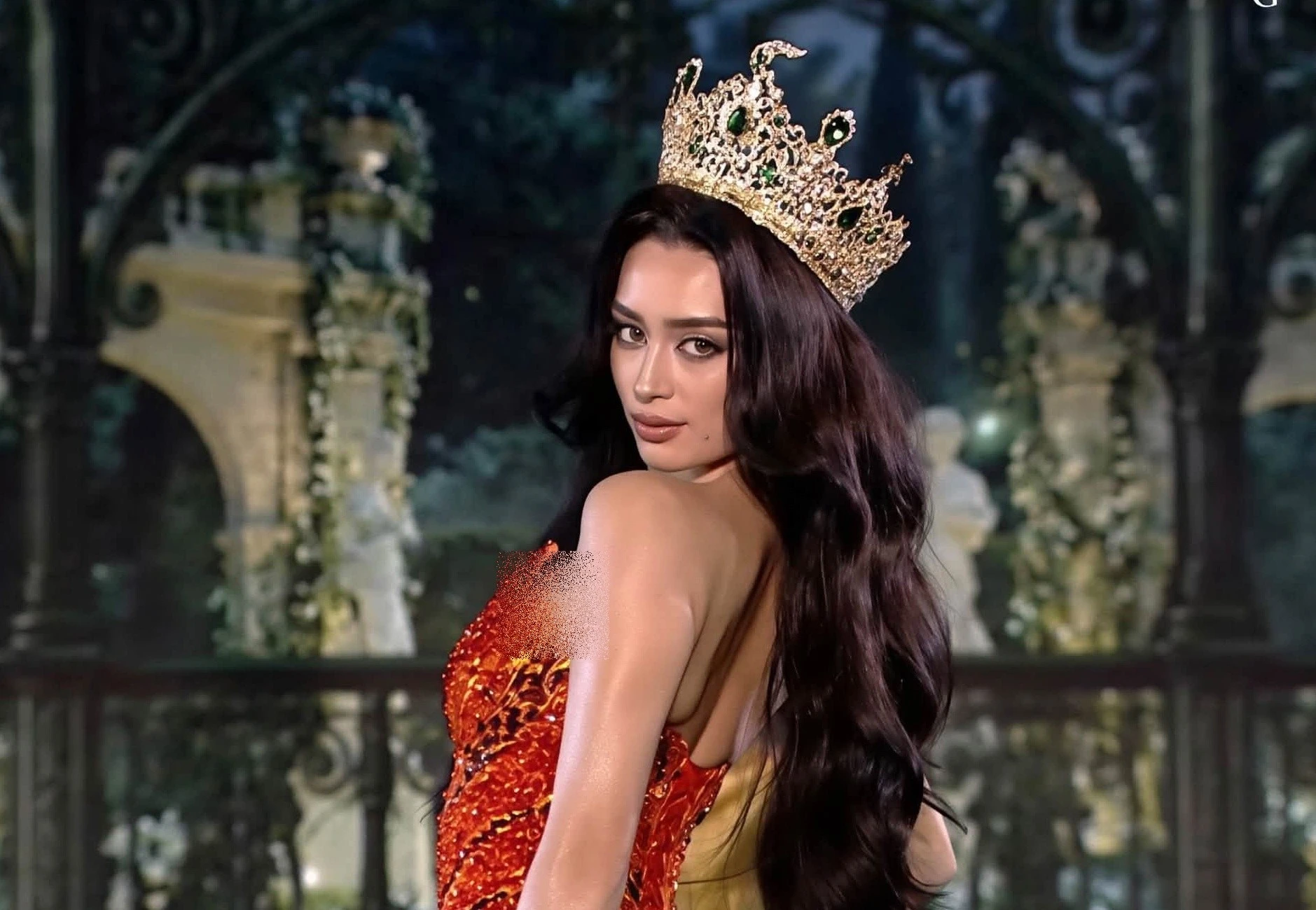 [GALLERY] Emoura Phạm có thành tích đầu tiên tại Miss Grand International