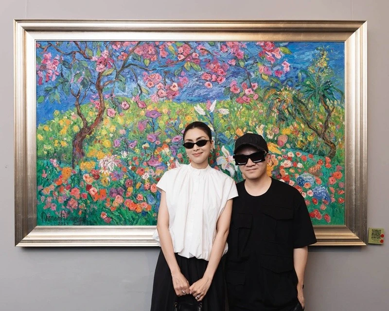 [GALLERY] Đỗ Mạnh Cường gọi Tăng Thanh Hà là ‘người em’, cảm ơn vì điều này