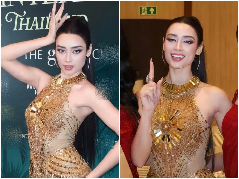 Gallery - [GALLERY] Emoura Phạm liên tục ghi dấu ấn tại Miss Grand International - image 1