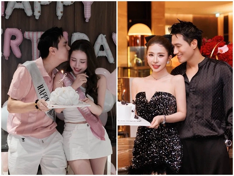 [GALLERY] Khoảnh khắc ngọt ngào của Quỳnh Nga - Việt Anh