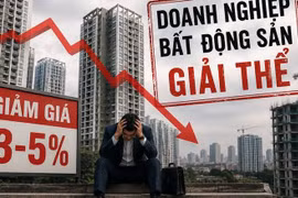 [VIDEO] Gần 1.500 doanh nghiệp bất động sản giải thể trong nửa đầu năm