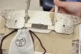 [VIDEO] Túi Hermès bạch tạng của bà Trương Mỹ Lan đấu giá hơn 11,6 tỷ đồng