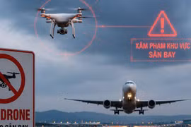 [SPOTLIGHT] Hàng không Việt Nam diễn tập chống drone xâm nhập sân bay