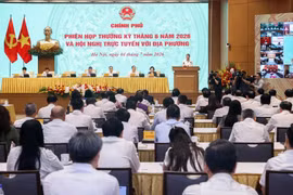 [VIDEO] Chính phủ yêu cầu sáp nhập xã, vận hành chính quyền hai cấp