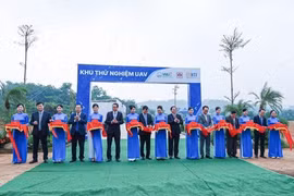 [VIDEO] ĐHQG Hà Nội khánh thành khu thử nghiệm UAV tại Hòa Lạc