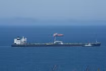 Tàu chở 1 triệu thùng dầu thô đến Hàn Quốc