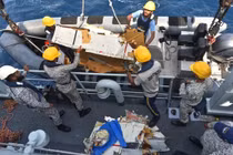 Tìm thấy mảnh vỡ máy bay mất tích ngoài khơi bờ biển Pakistan