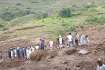 Lở đất san phẳng một ngôi làng ở Sudan, hơn 1.000 người thiệt mạng