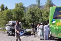 Tai nạn giao thông ở Pakistan, 17 người thiệt mạng