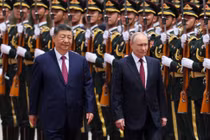 Cuộc hội đàm giữa Tổng thống Putin và Chủ tịch Tập Cận Bình