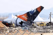 Thông tin mới vụ tai nạn máy bay Jeju Air khiến 179 người thiệt mạng