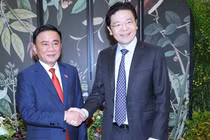 Báo chí Singapore đưa tin đậm nét chuyến thăm của Thường trực Ban Bí thư Trần Cẩm Tú