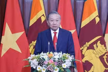 Báo chí Sri Lanka đưa tin chuyến thăm của Tổng Bí thư, Chủ tịch nước Tô Lâm