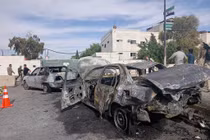 Đánh bom xe gần tòa nhà Bộ Quốc phòng Syria, nhiều thương vong