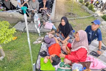 Thương vong trong trận động đất mạnh ở Indonesia