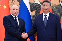 Tổng thống Nga Putin sắp thăm Trung Quốc