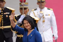 Bà Keiko Fujimori tuyên thệ nhậm chức Tổng thống Peru