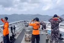 Indonesia: 24 người mất tích trong vụ chìm tàu chở khách