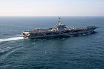 Tàu sân bay USS George Washington của Mỹ tới Trung Đông