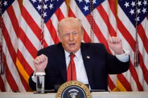Tổng thống Trump đáp trả lời cảnh báo của Iran