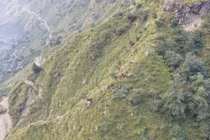Nepal khẩn trương thực hiện công tác cứu hộ sau trận lũ quét mới