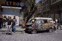Syria bắt nghi phạm trong vụ đánh bom ở Damascus