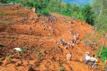 Sạt lở đất ở Ethiopia, 14 người thiệt mạng