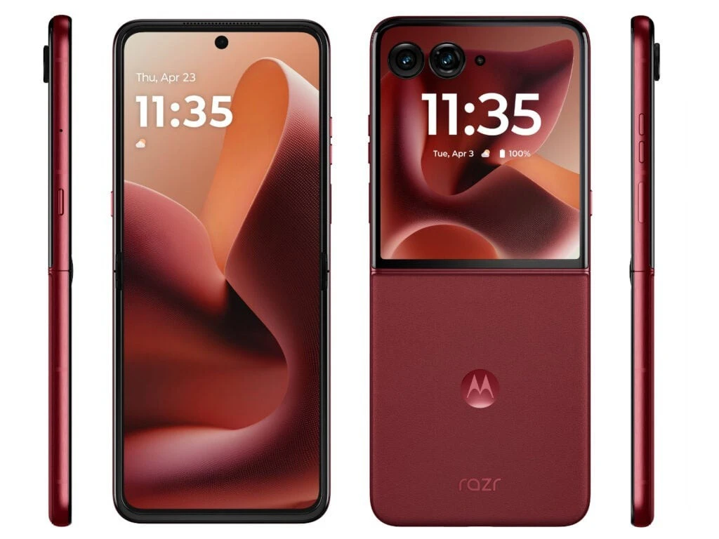 Rò rỉ thiết kế Motorola Razr 60, Razr 60 Ultra... có xịn như lời đồn? 