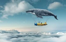 Lộ diện khinh khí cầu “cá voi bay” dài 200 m, công nghệ đỉnh sao?