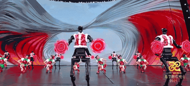 Đầu năm nay, 16 robot hình người H1 đã nhảy điệu Yangko cùng các diễn viên múa trong Đêm hội mừng xuân của Trung Quốc.