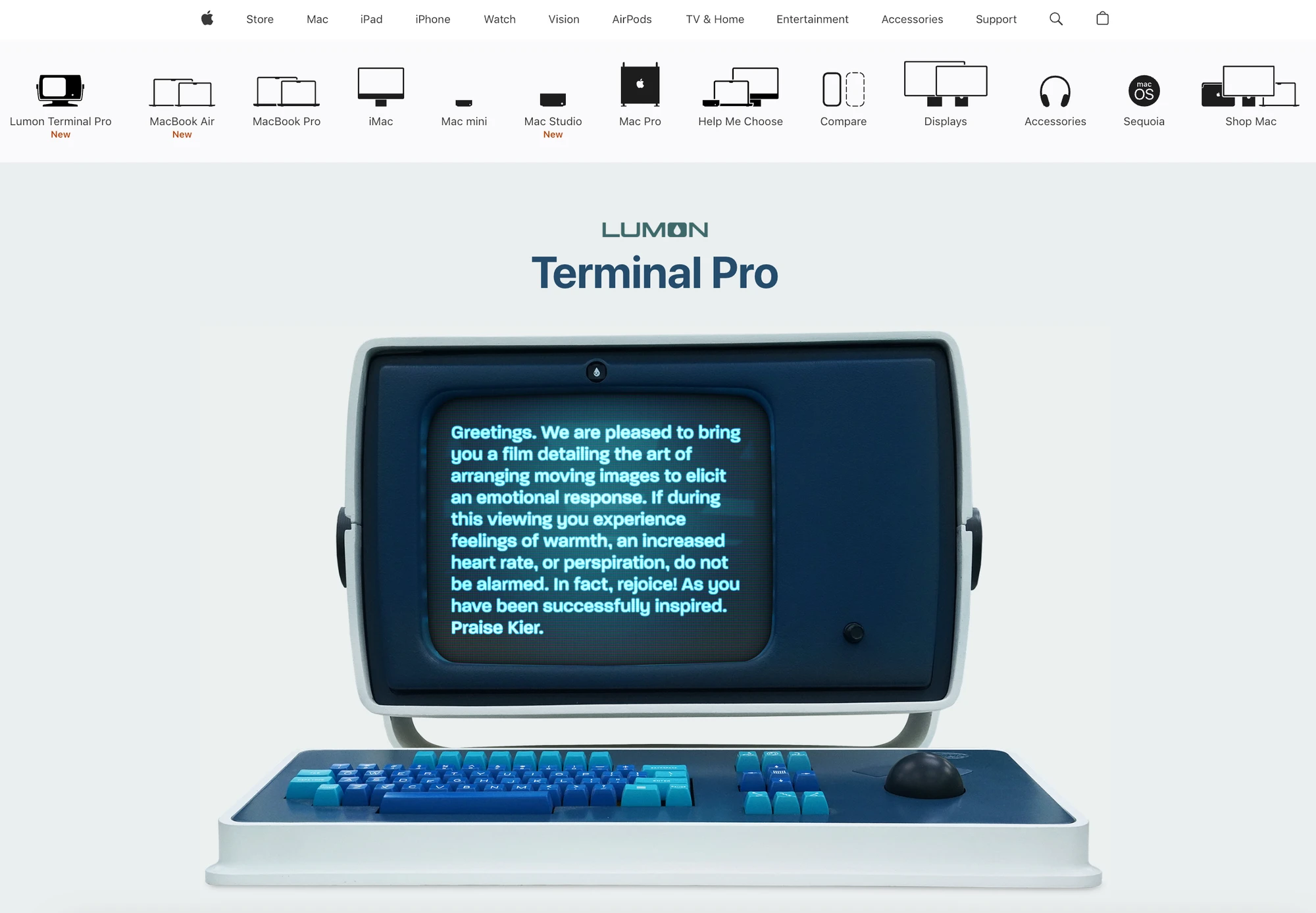 Kỳ lạ mẫu máy tính Apple vừa ra mắt nhưng không bán