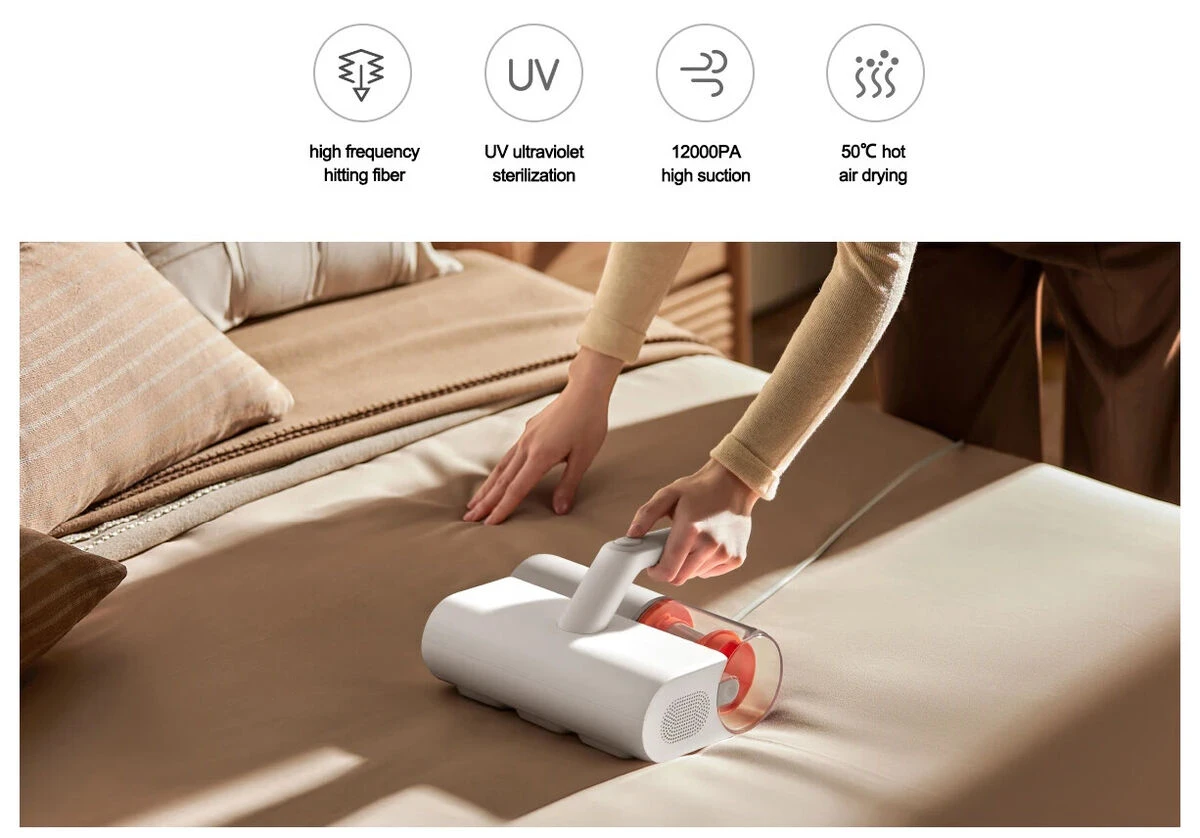 Máy hút bụi sấy nóng diệt khuẩn giá 1,5 triệu, có đáng mua? 