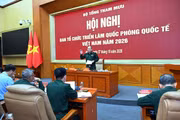 Triển lãm quốc phòng 2026 sẽ có trình diễn phương tiện bay không người lái