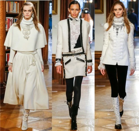 Chiêm ngưỡng bộ sưu tập thời trang Dior, Chanel Thu Đông 2015