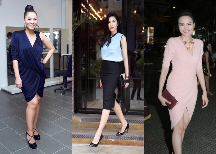 Mẹo ăn mặc sau sinh tránh lộ bụng to