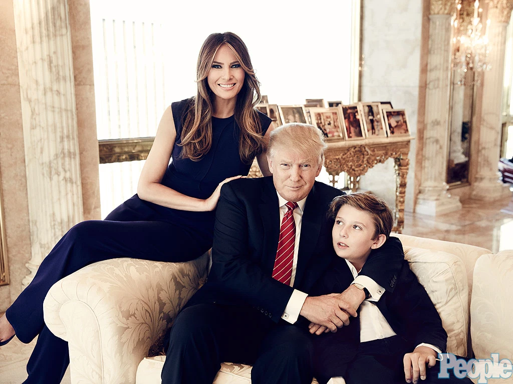 Gu thời trang lịch lãm từ nhỏ của con út Tổng thống Donald Trump