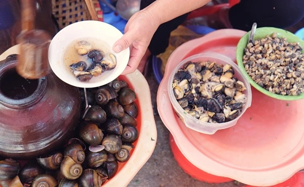 Bún ốc nguội Hà Nội, món đặc sản nhiều người không biết