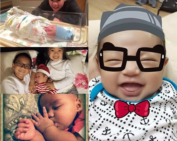 Ngắm 4 hot baby mới sinh nhà sao Việt cực đáng yêu