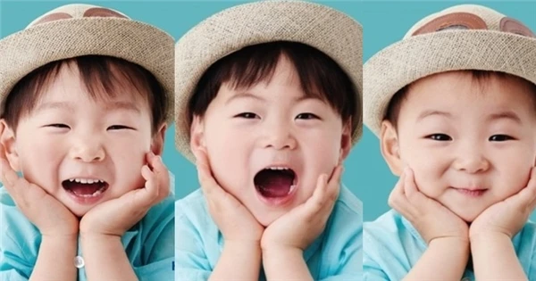 Bộ ảnh anh em sinh ba làm điên đảo Hàn Quốc