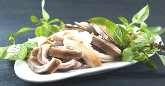 Bài thuốc chữa nhiều bệnh từ dạ dày động vật