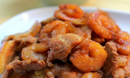 Món ăn không còn ngon chuẩn vị nếu thiếu đi tôm nõn