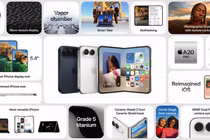Apple trình làng iPhone Duo: Tái định nghĩa điện thoại gập?