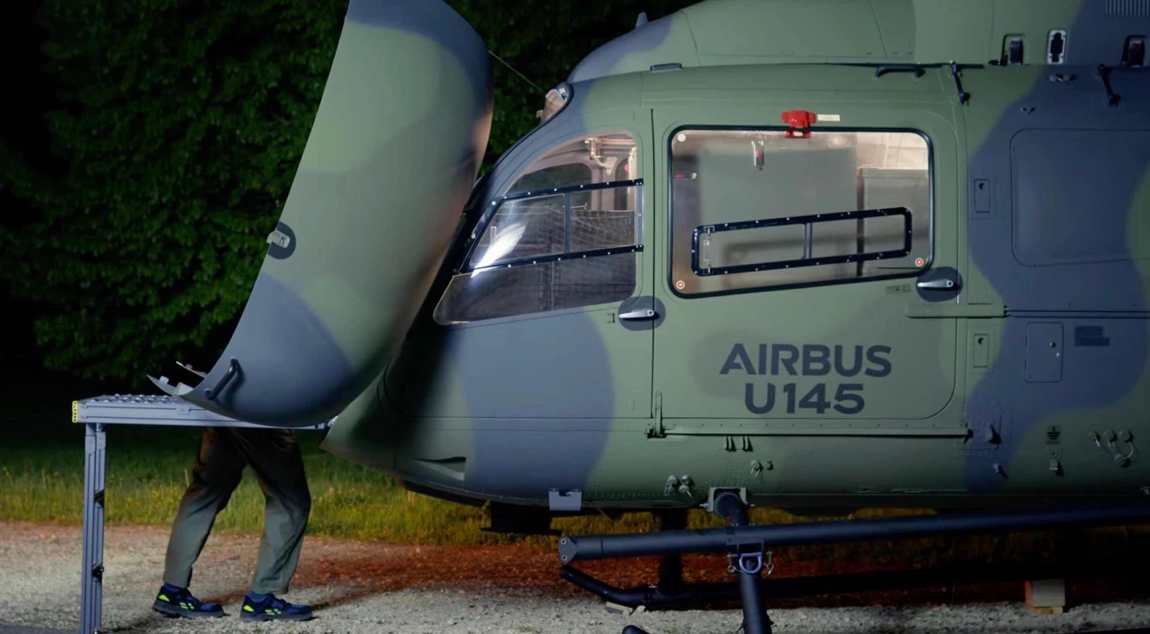 [GALLERY] Airbus biến trực thăng H145 thành phiên bản không người lái